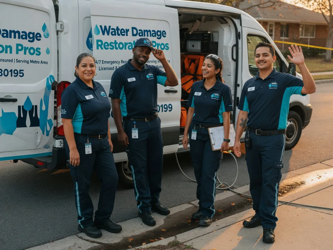 Water Damage Restoration company in Stanley, NM